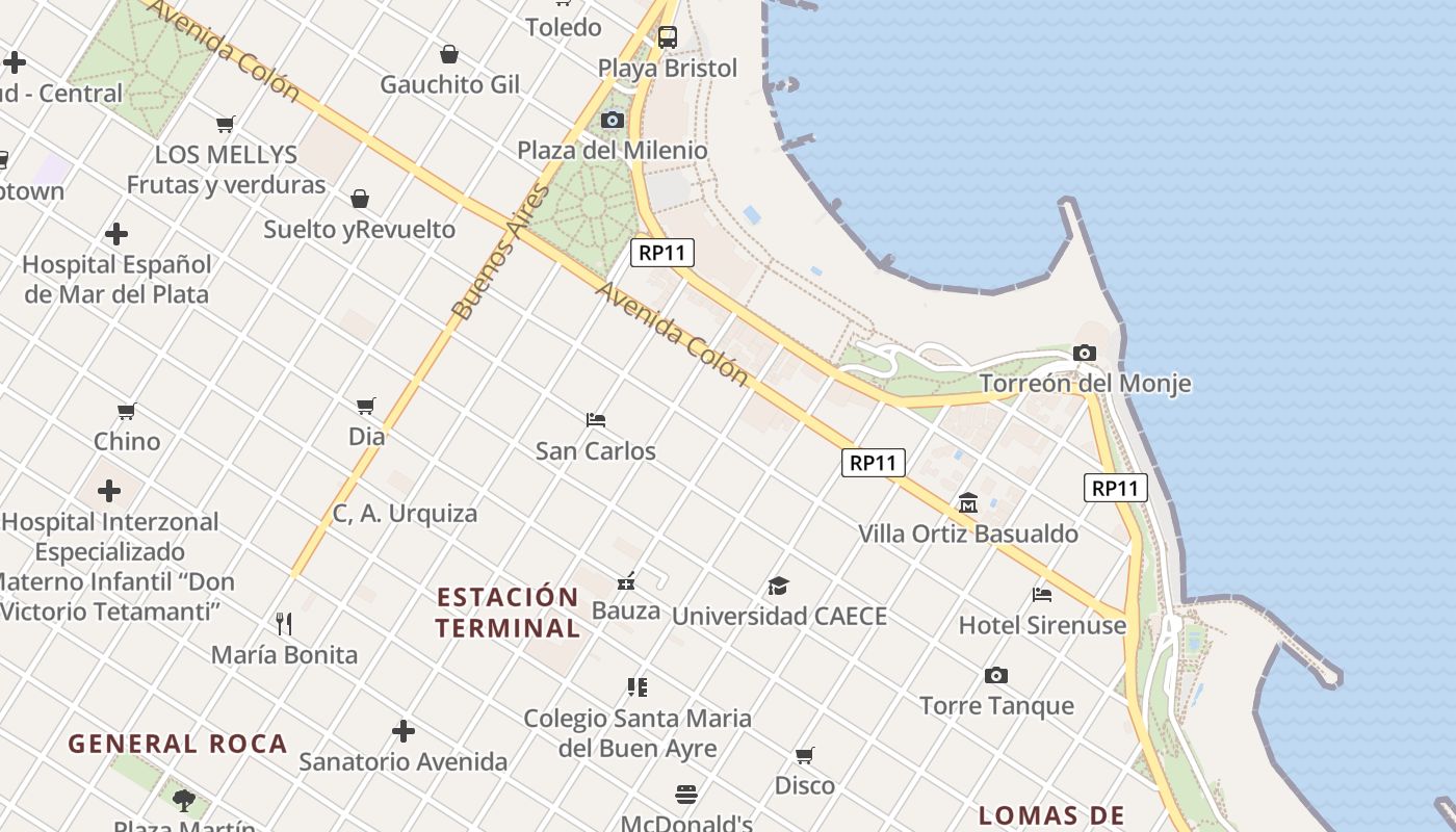 map